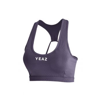 Bustiera pentru fitness cu decupaje pe spate ATTITUDE 29005