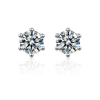 Cercei de argint 925 cu zirconia Rêve
