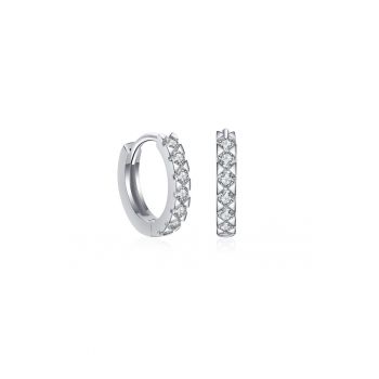Cercei de argint cu zirconia Songe 29579