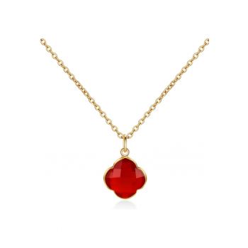 Colier cu pandantiv onyx Capucine 29583
