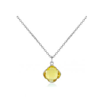 Colier cu pandantiv topaz Capucine 29581