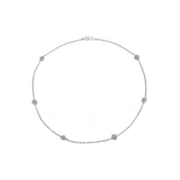 Colier de argint veritabil 925 decorat cu cristale ÉTINCELLE 29537