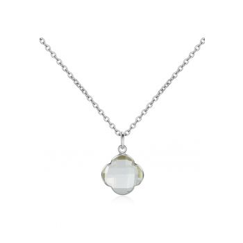 Colier placat cu aur de 18K cu pandantiv Capucine 29575