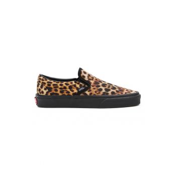 Pantofi slip-on cu model animal print Classic ieftini de firma originali