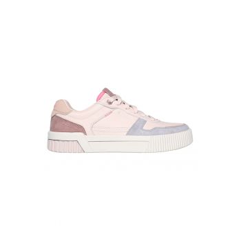 Pantofi sport cu garnituri de piele intoarsa Jade