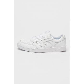 Pantofi sport de piele cu insertii de piele ecologica Lowland