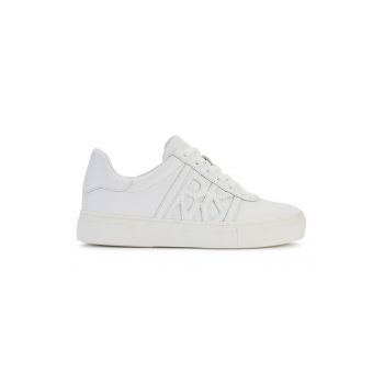 Pantofi sport de piele cu logo
