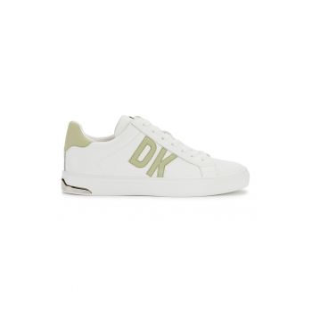Pantofi sport de piele cu logo