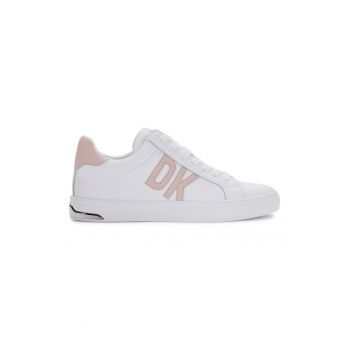 Pantofi sport de piele cu logo