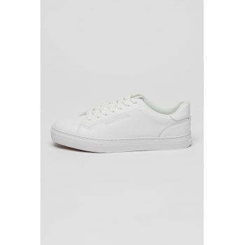 Pantofi sport de piele cu logo