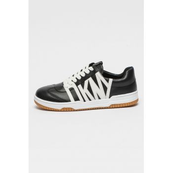 Pantofi sport de piele cu logo Betty