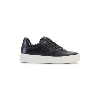 Pantofi sport de piele cu logo