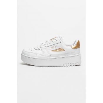 Pantofi sport de piele peliculizata FX Venturo