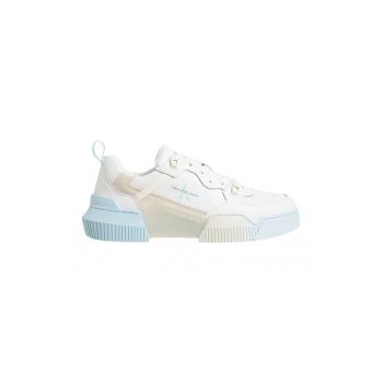 Pantofi sport de piele si piele ecologica