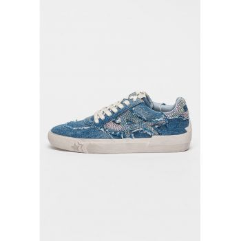 Pantofi sport din denim Malibu