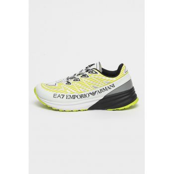 Pantofi sport low-cut cu logo