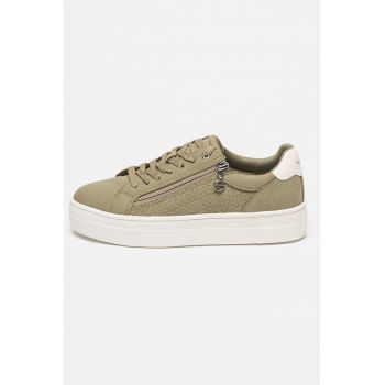 Pantofi sport low-cut cu logo