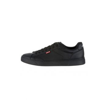 Pantofi sport low-cut de piele ecologica