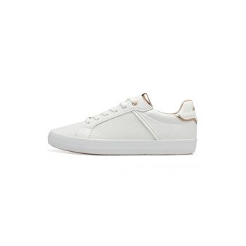 Pantofi sport low-cut din piele ecologica