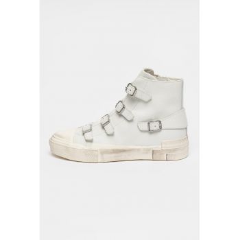 Pantofi sport mid-high de piele Gang