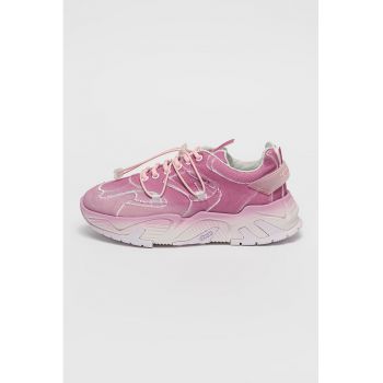 Pantofi sport slip-on din material textil