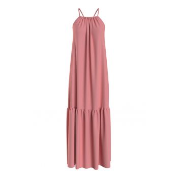 Rochie lunga fara maneci