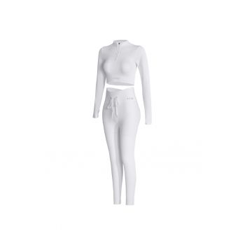 Set de bluza si colanti pentru antrenament - 2 piese