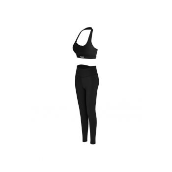 Set de bustiera si colanti cu talie inalta pentru fitness Mission