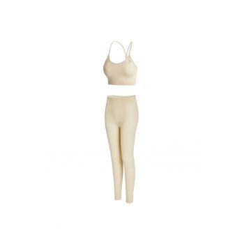Set de bustiera si colanti pentru fitness CHARM 29009