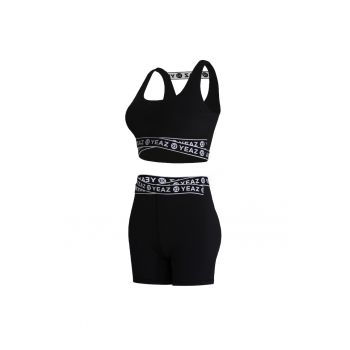 Set de bustiera si colanti scurti pentru antrenament Revolute 29239