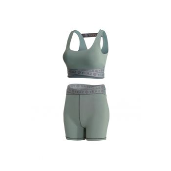 Set de bustiera si colanti scurti pentru antrenament Revolute 29239