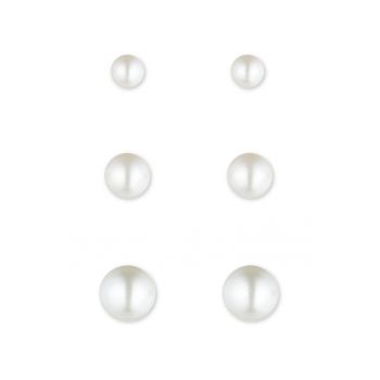 Set de cercei cu perle