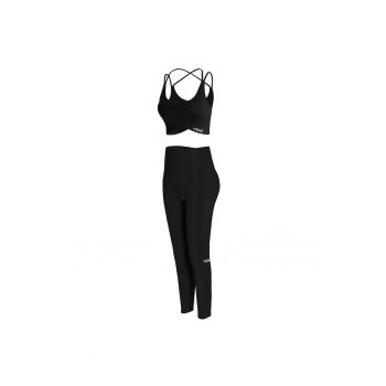 Set de top crop si colanti Classy 29061