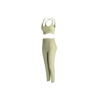 Set de top crop si colanti Classy 29061