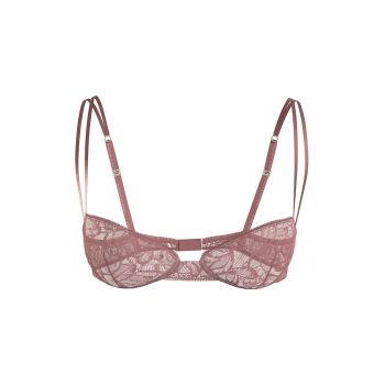 Sutien de dantela cu bretele ajustabile