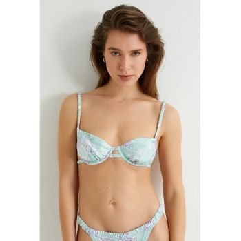 Sutien de satin cu sustinere metalica