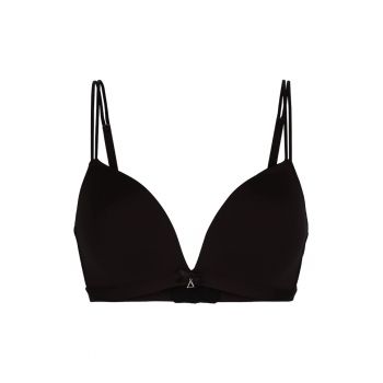 Sutien triunghiular cu aplicatie cu funda Daily 30035