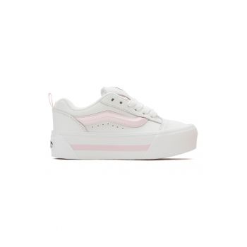Tenisi flatform de piele Knu Stack
