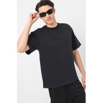 Tricou cu decolteu la baza gatului pentru antrenament Activ Coll
