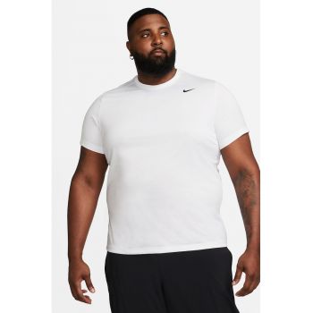 Tricou cu decolteu la baza gatului pentru fitness Legend