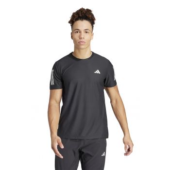 Tricou cu decolteu rotund pentru alergare