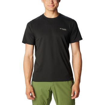 Tricou cu decolteu rotund pentru trekking si drumetii Summit Valley