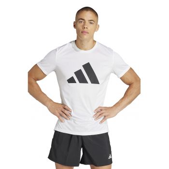 Tricou cu logo pentru alergare