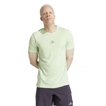 Tricou slim fit cu decolteu rotund - pentru antrenament