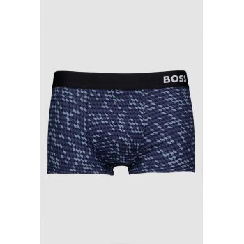 Boxeri cu model si banda logo in talie