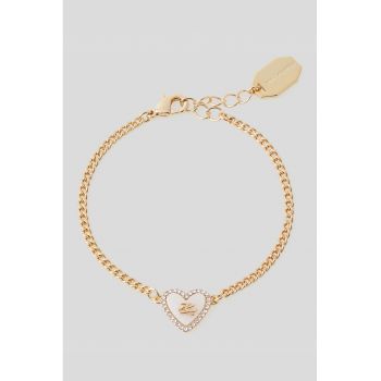Bratara cu zirconia Heart
