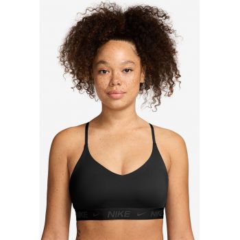 Bustiera cu logo si tehnologie Dri-FIT - pentru fitness Indy