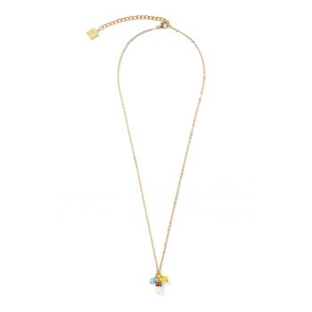 Colier cu cristale - zirconia si pietre semipretioase Small Guardian