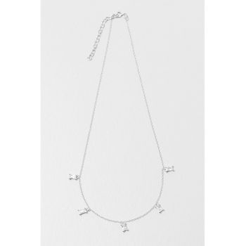 Colier de argint 925 decorat cu zirconia