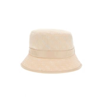 Palarie bucket cu imprimeu logo